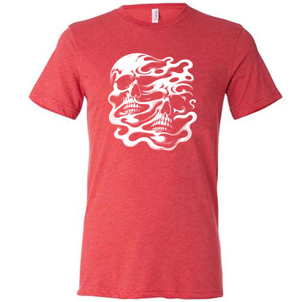 Melting Skulls Shirt Unisex - Image 5