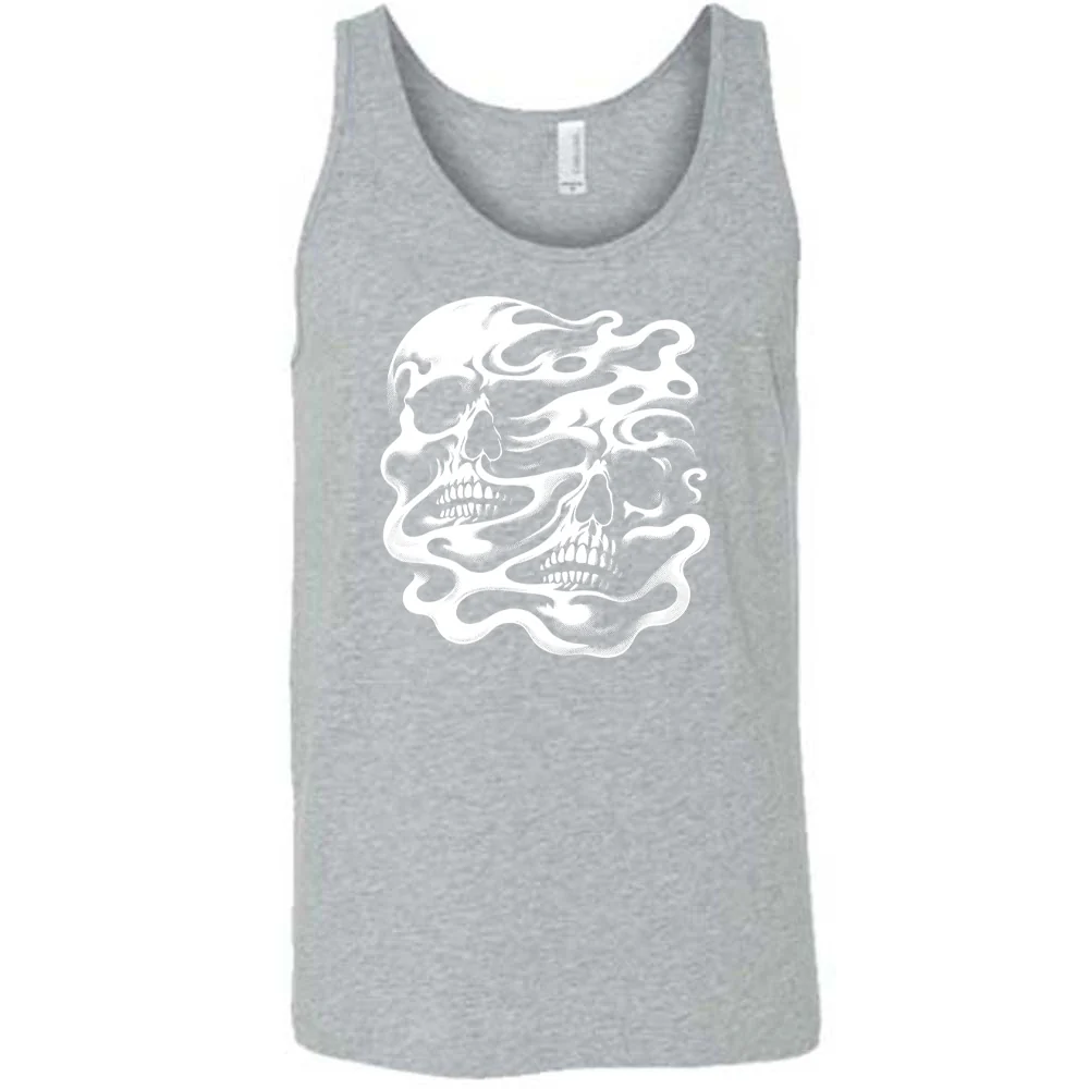 Melting Skulls Shirt Unisex - Image 8