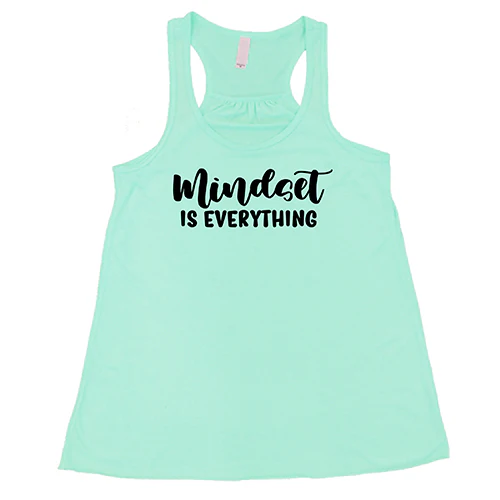 Mindset Is Everything Shirt - Image 4