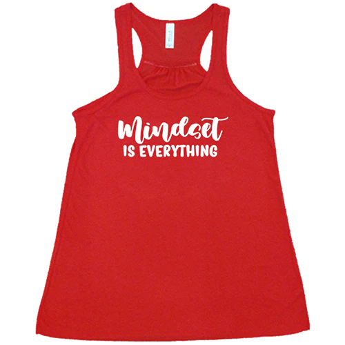 Mindset Is Everything Shirt - Image 5