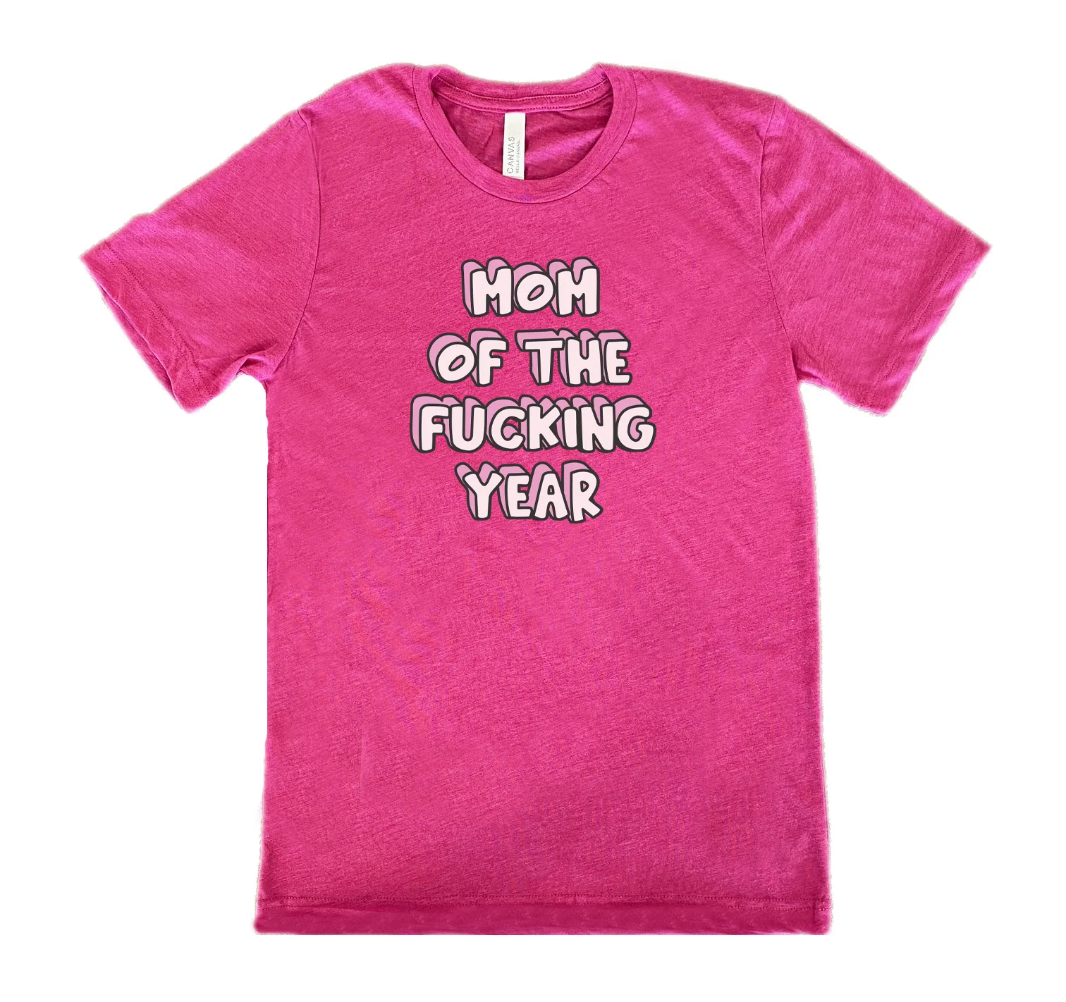 Mom of the Fucking Year Shirt Unisex - Image 10