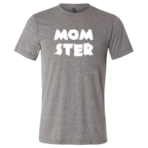 Mom Ster Shirt Unisex - Image 3