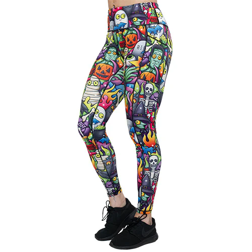Monster Mash Leggings - Image 4