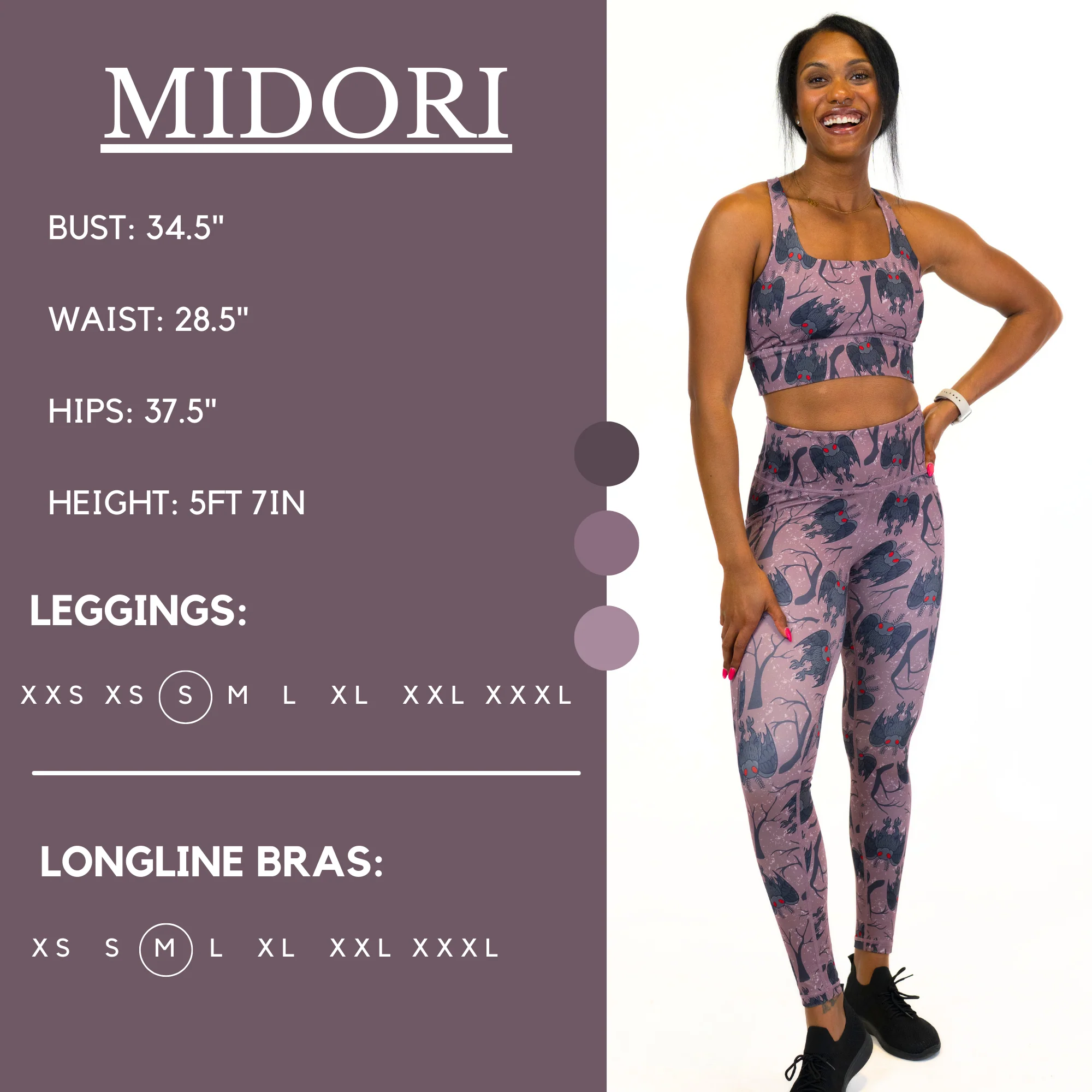 Mothman Leggings - Image 8
