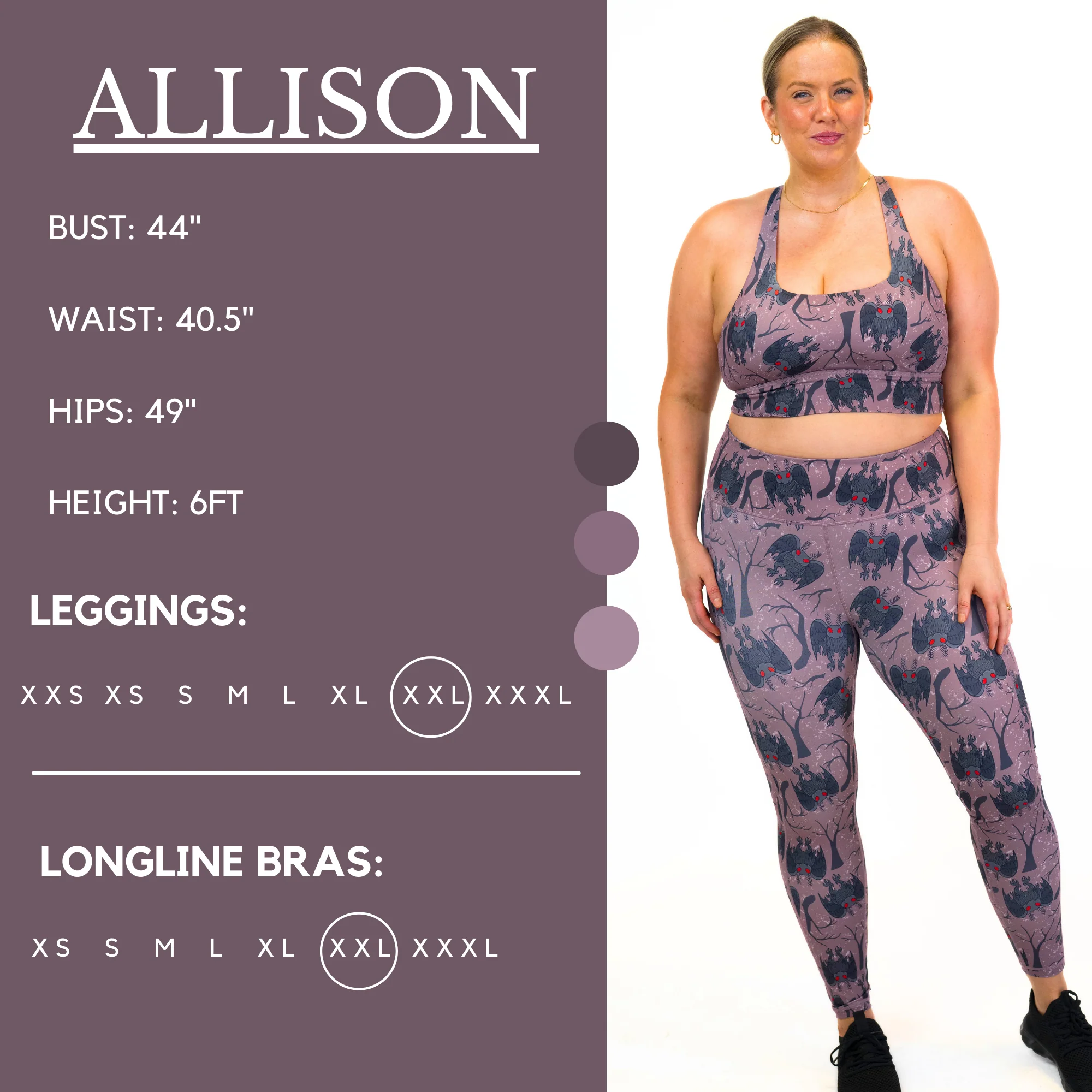Mothman Leggings - Image 9