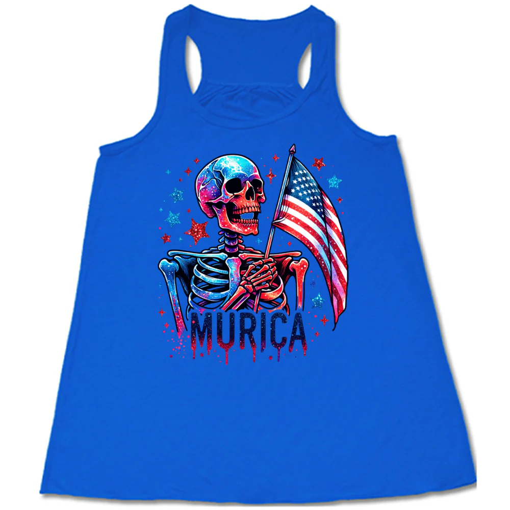 Murica Skeleton Shirt - Image 2