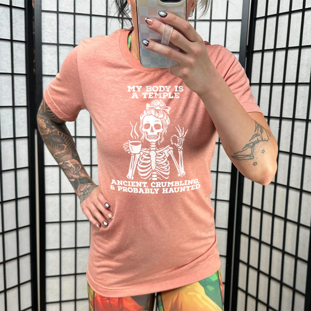 My Body Is a Temple Shirt Unisex - Image 11
