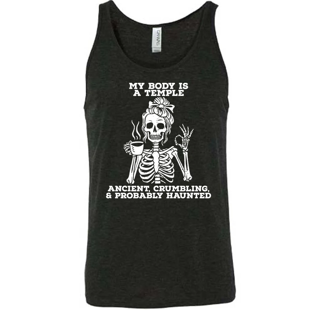 My Body Is a Temple Shirt Unisex - Image 2