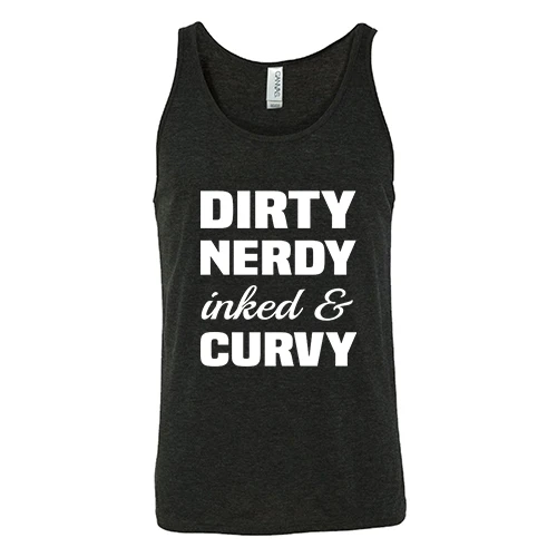 Dirty, Nerdy, Inked & Curvy Shirt Unisex - Image 2