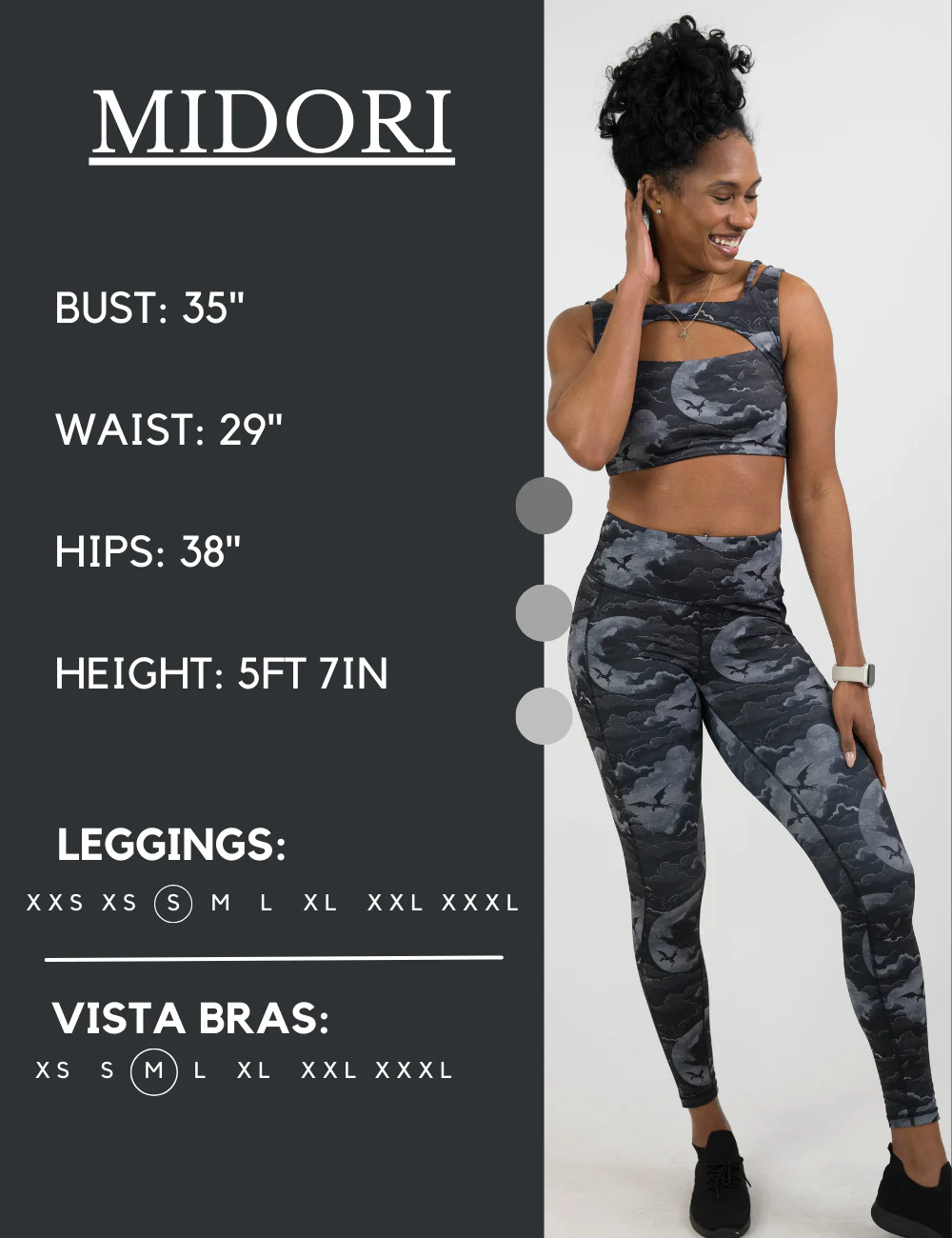 Night Flight Leggings - Image 5