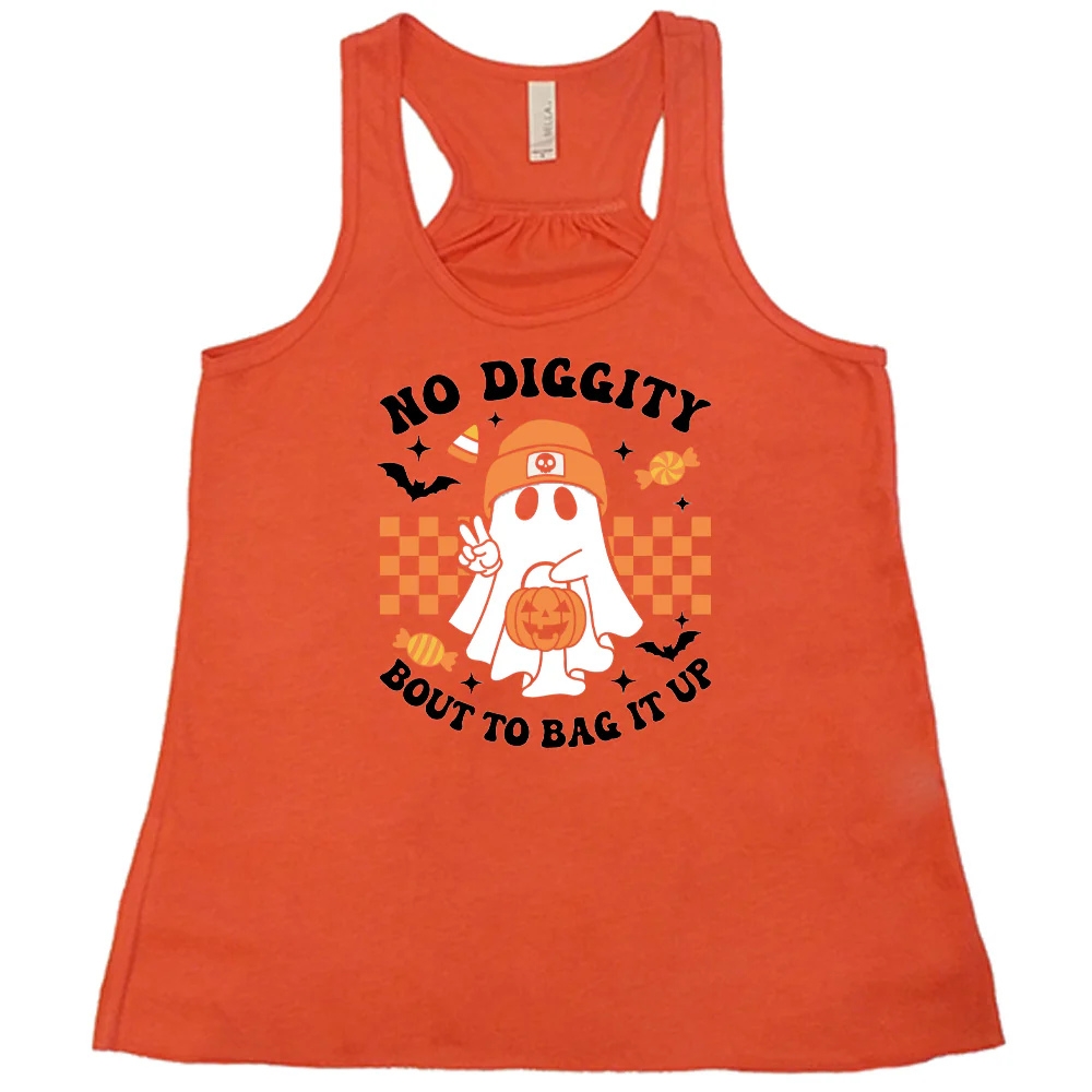No Diggity Bout To Bag It Up Shirt - Image 8