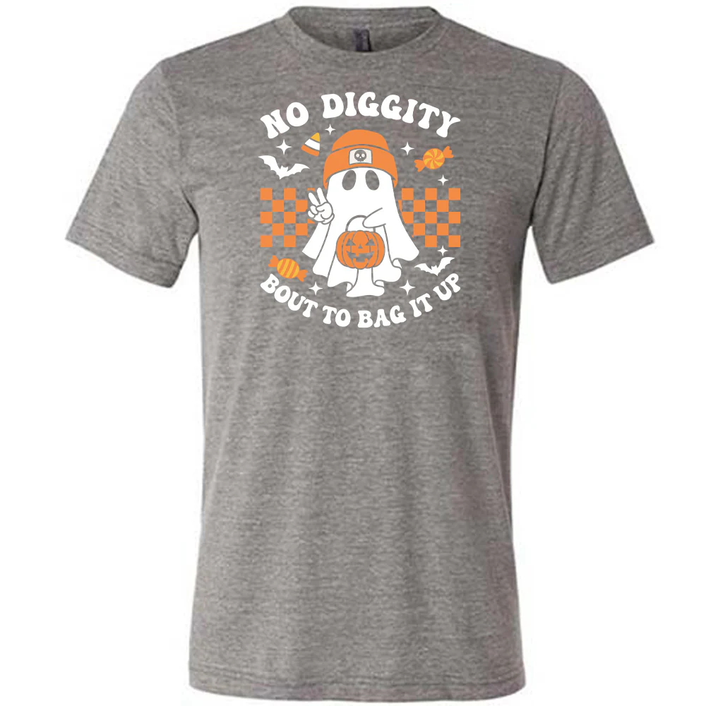 No Diggity Bout To Bag It Up Shirt Unisex - Image 3