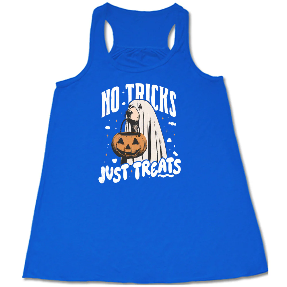 No Tricks Just Treats Dog Shirt - Image 2