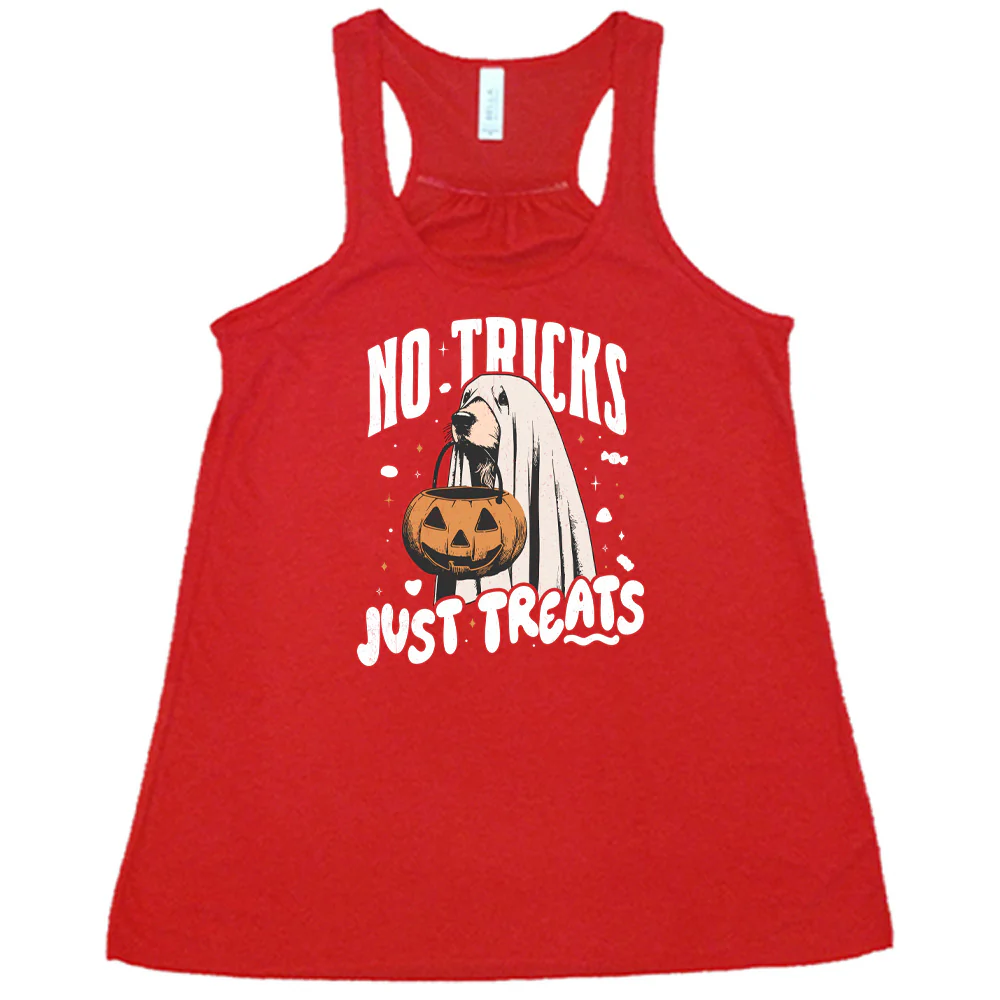 No Tricks Just Treats Dog Shirt - Image 5
