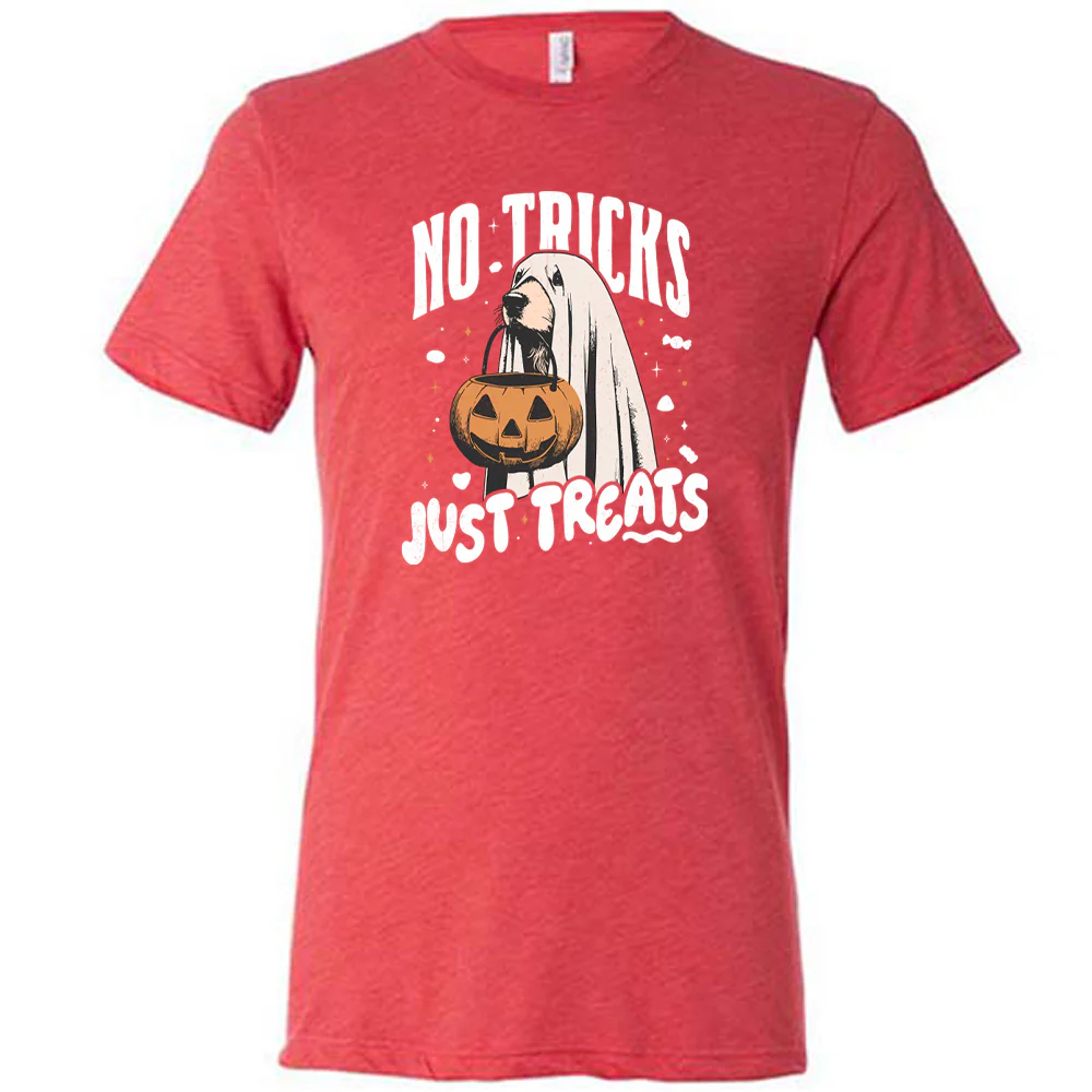 No Tricks Just Treats Dog Shirt Unisex - Image 7