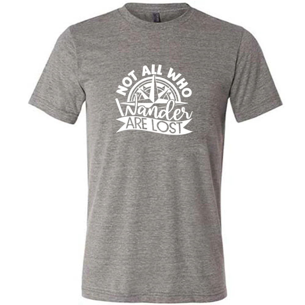 Not All Who Wander Are Lost Shirt Unisex - Image 3