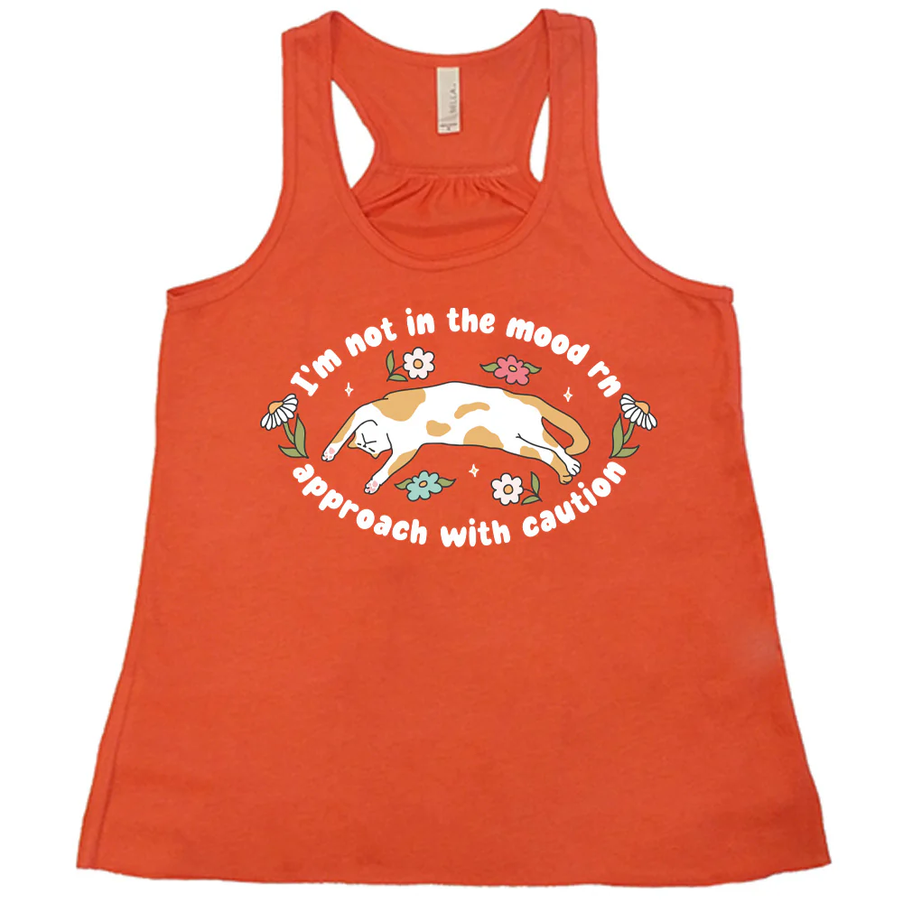 Not In The Mood rn Approach With Caution Shirt - Image 4