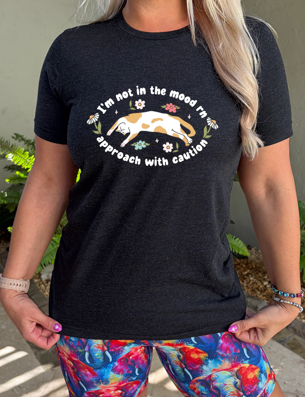 Not In The Mood rn Approach With Caution Shirt Unisex