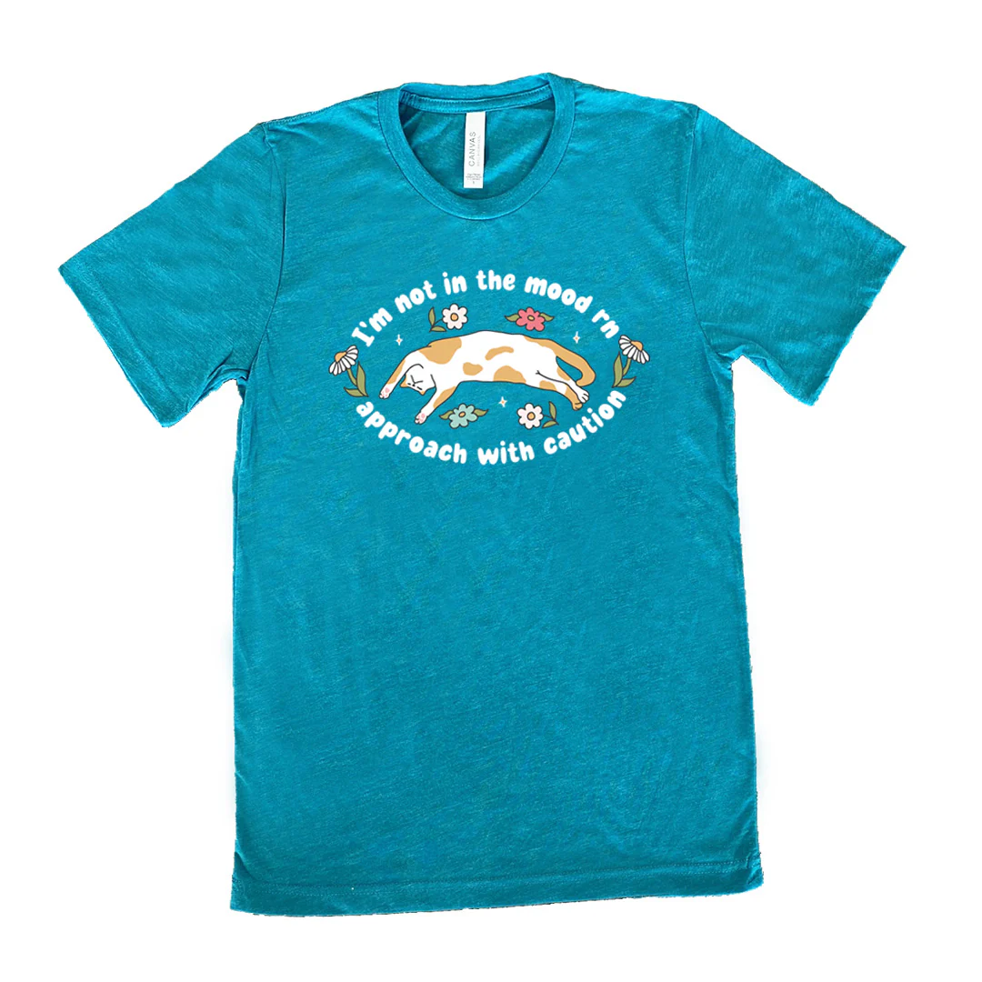 Not In The Mood rn Approach With Caution Shirt Unisex - Image 10
