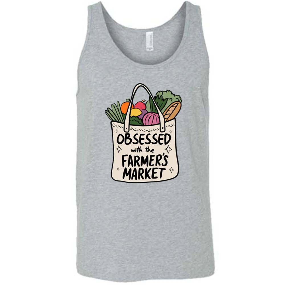 Obsessed With The Farmer's Market Shirt Unisex - Image 5