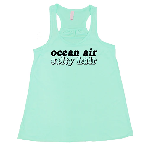 Ocean Air Salty Hair Shirt - Image 4