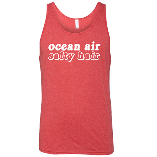 Ocean Air Salty Hair Shirt Unisex - Image 8