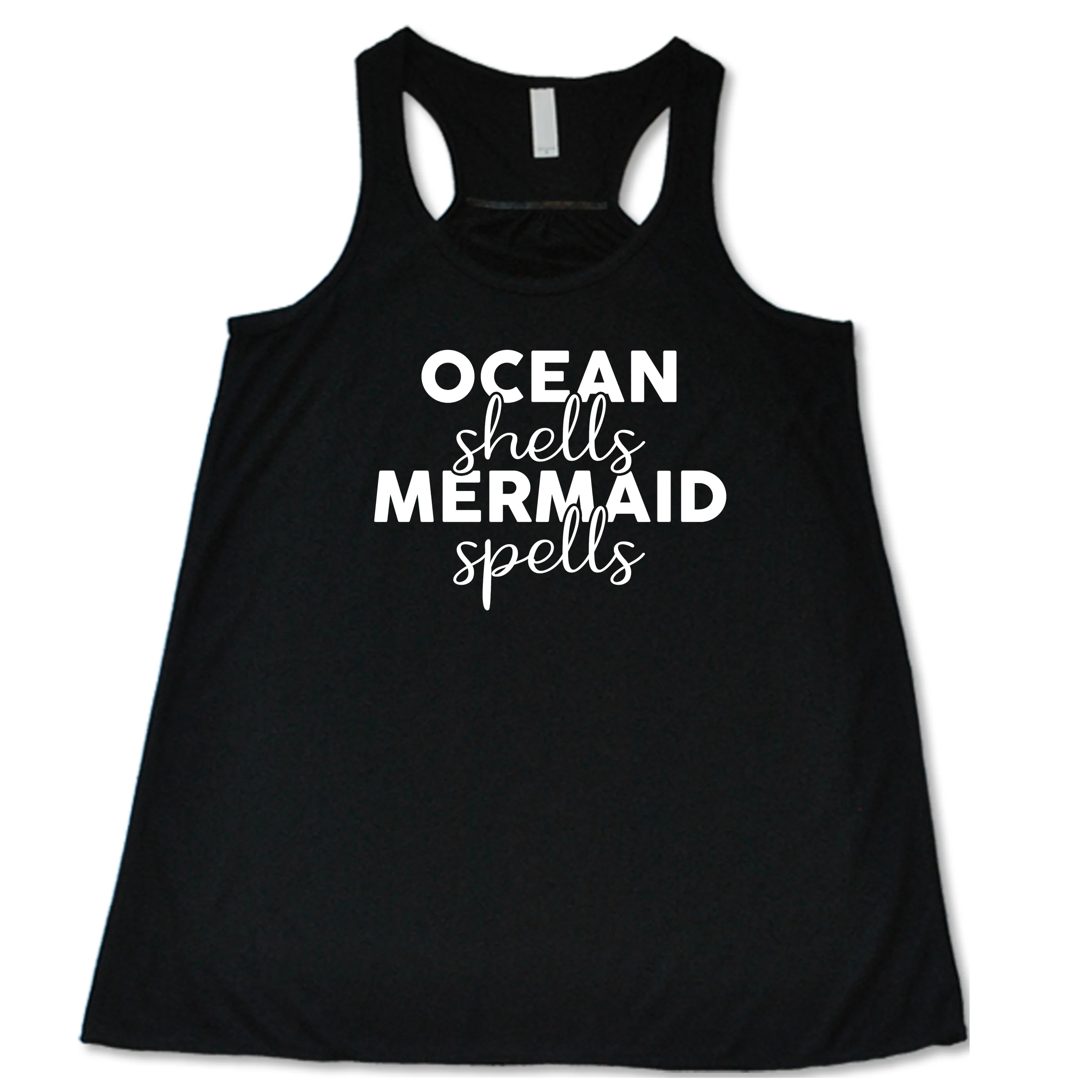 Ocean Shells & Mermaid Spells Shirt - Image 2