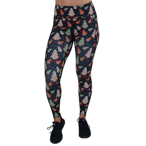Oh Christmas Tree Leggings - Image 6
