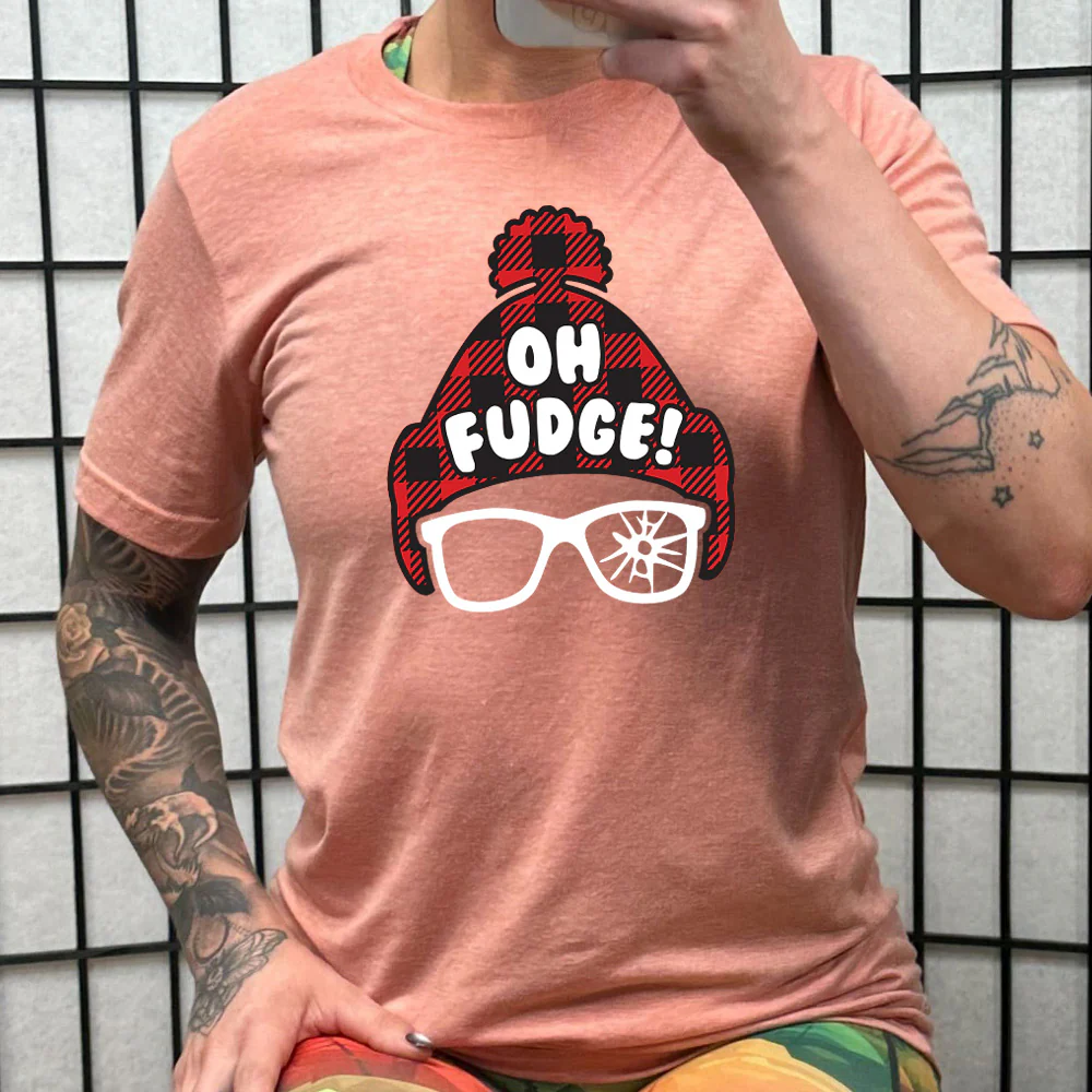 Oh Fudge Shirt Unisex - Image 12