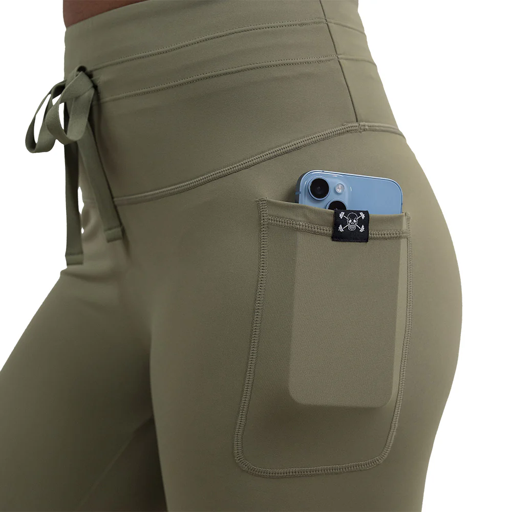 Omni Leggings | Green Tea - Image 8
