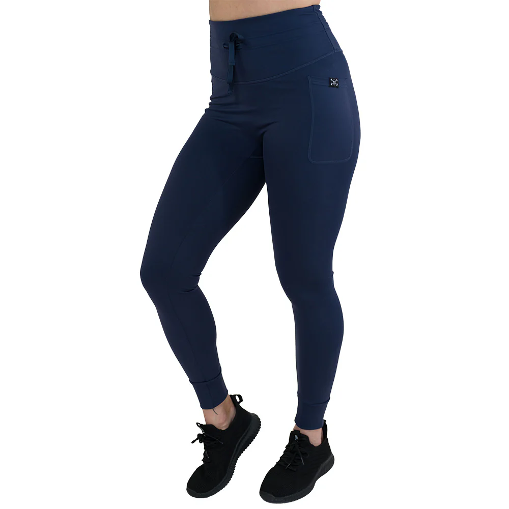 Omni Leggings | Navy - Image 10