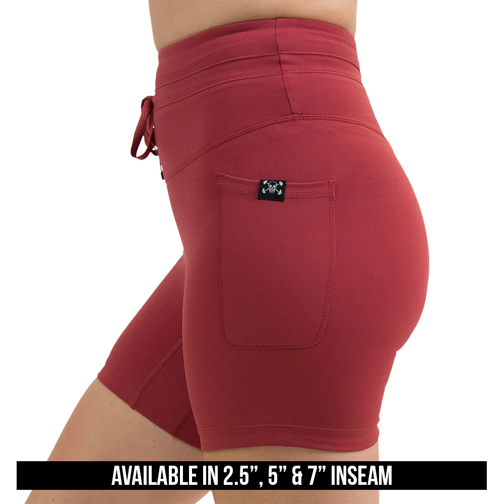 Omni Shorts | Garnet Red - Image 4