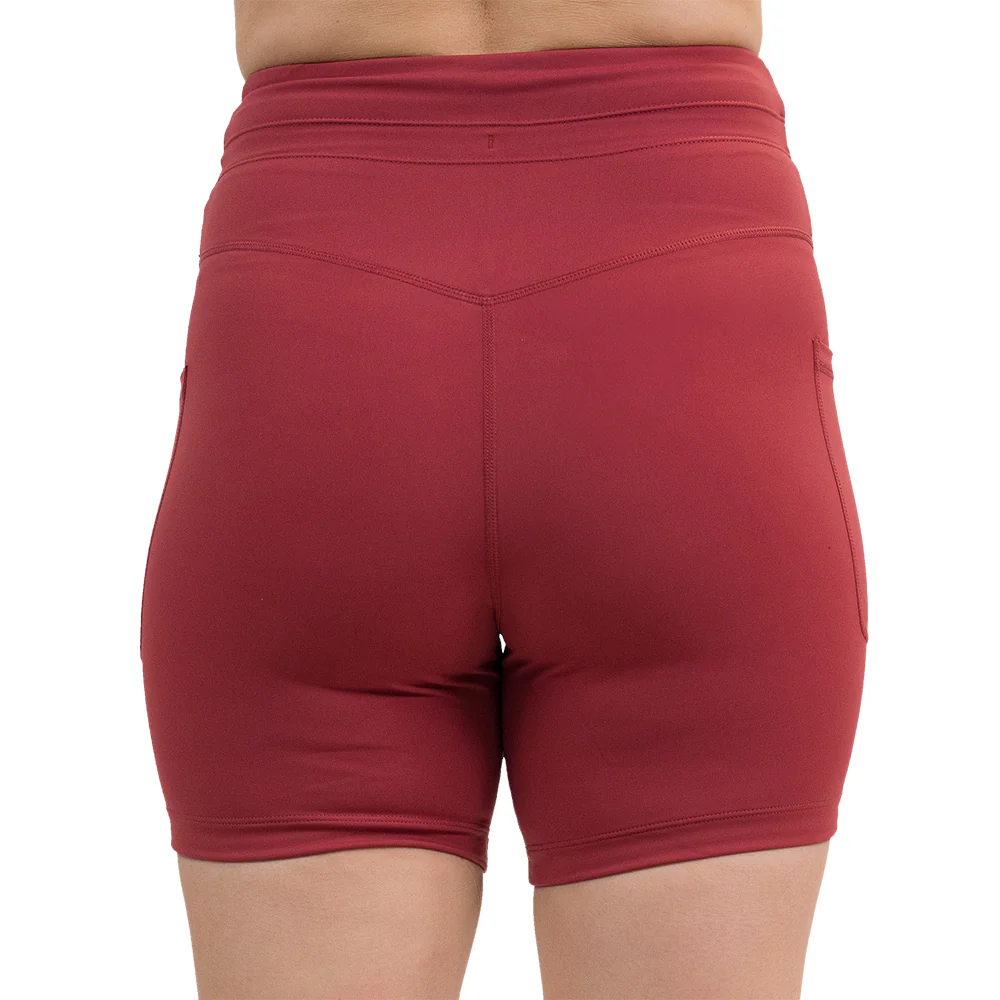 Omni Shorts | Garnet Red - Image 7