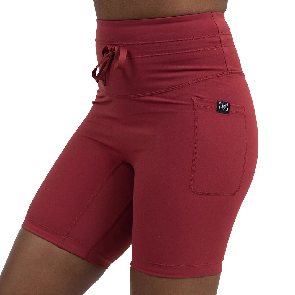 Omni Shorts | Garnet Red - Image 8
