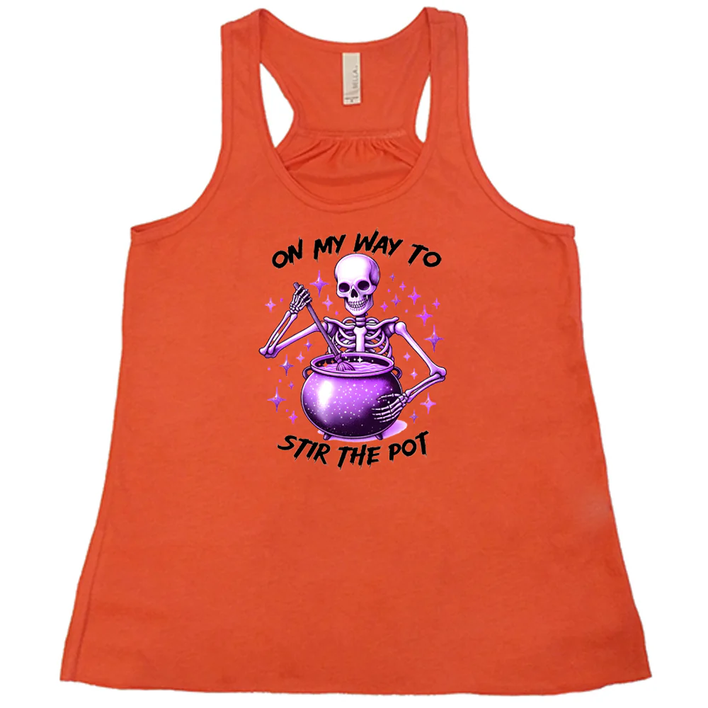 On My Way To Stir The Pot Shirt - Image 7
