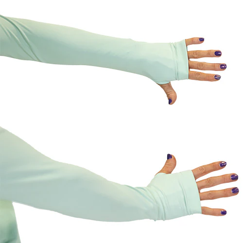 Open Back Long Sleeve | Mint - Image 7