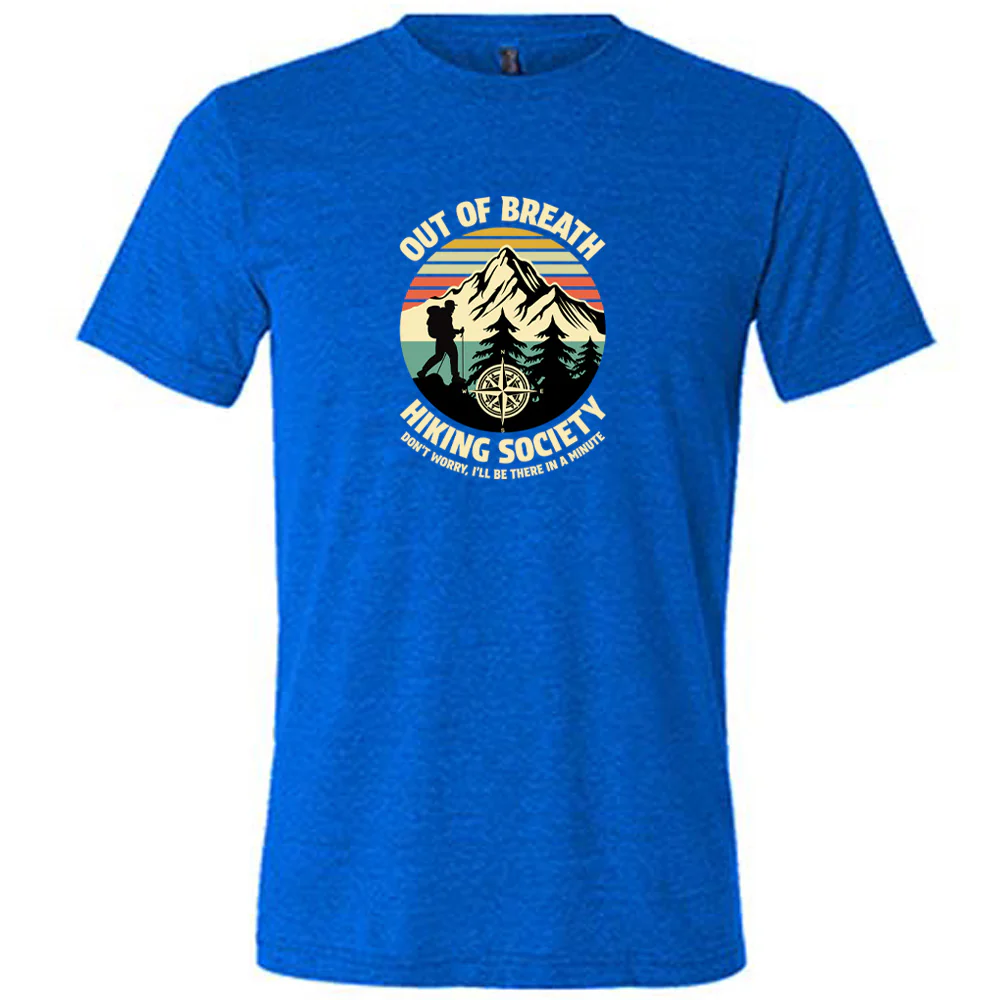Out Of Breath Hiking Society Shirt Unisex - Image 5
