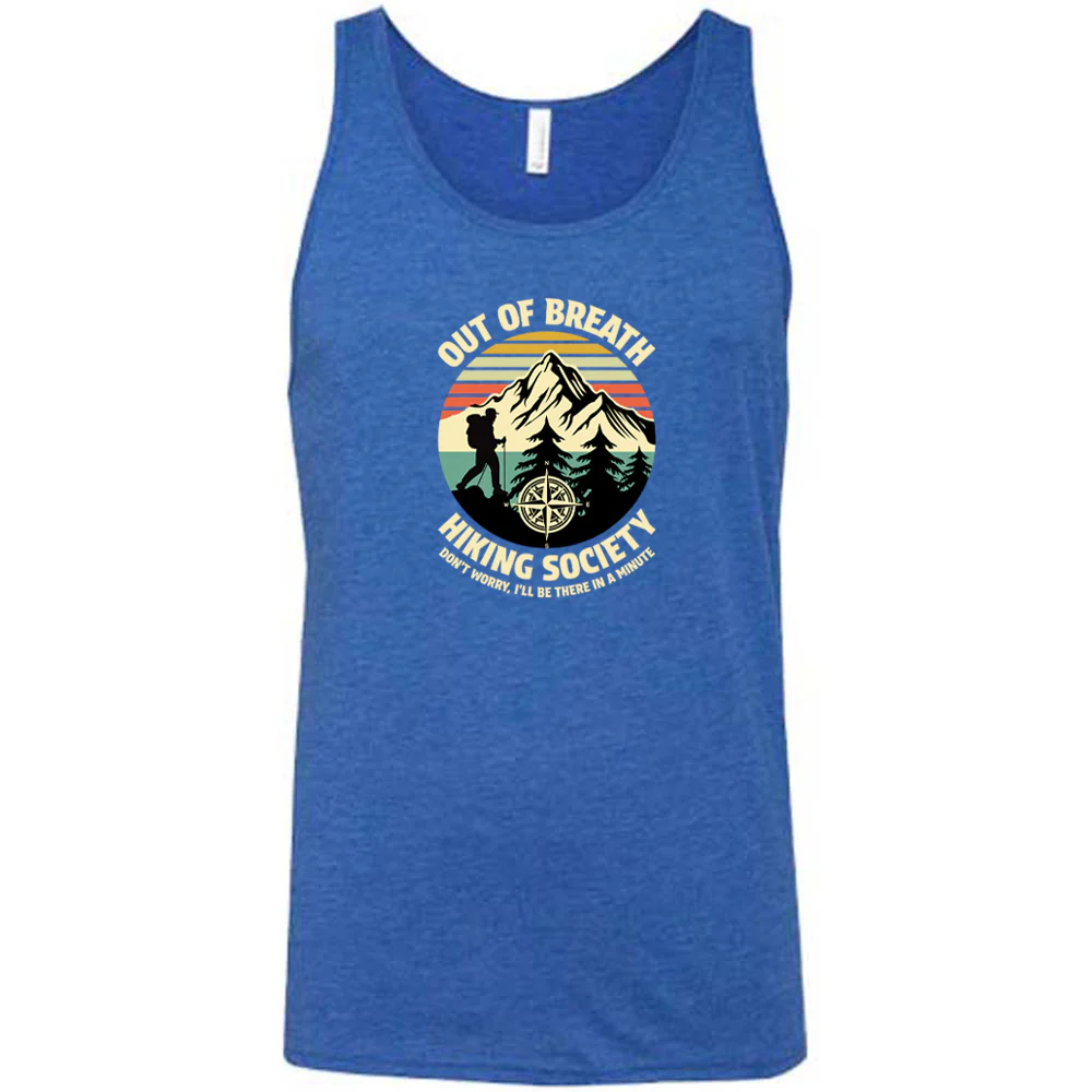 Out Of Breath Hiking Society Shirt Unisex - Image 6