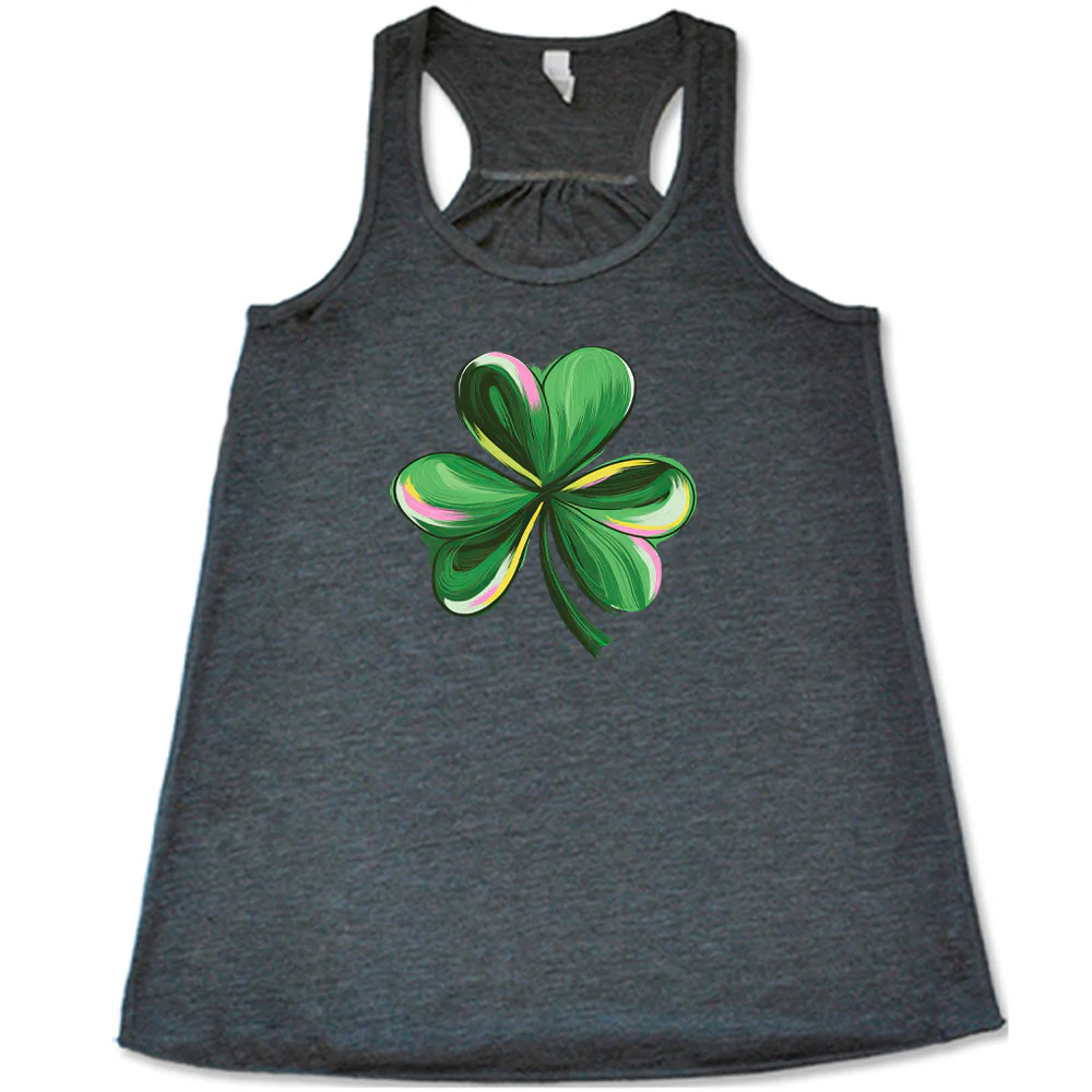 Painted Shamrock Shirt - Image 4