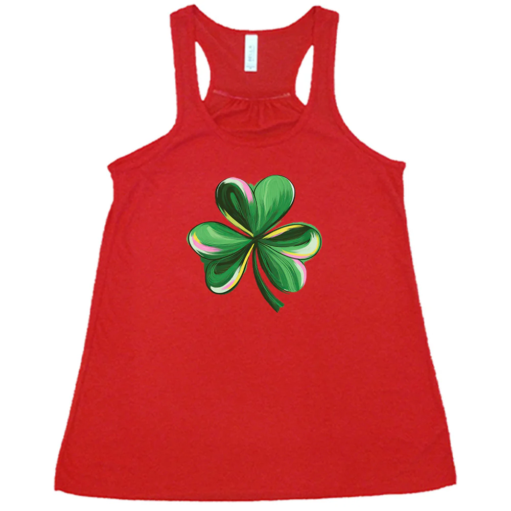Painted Shamrock Shirt - Image 5
