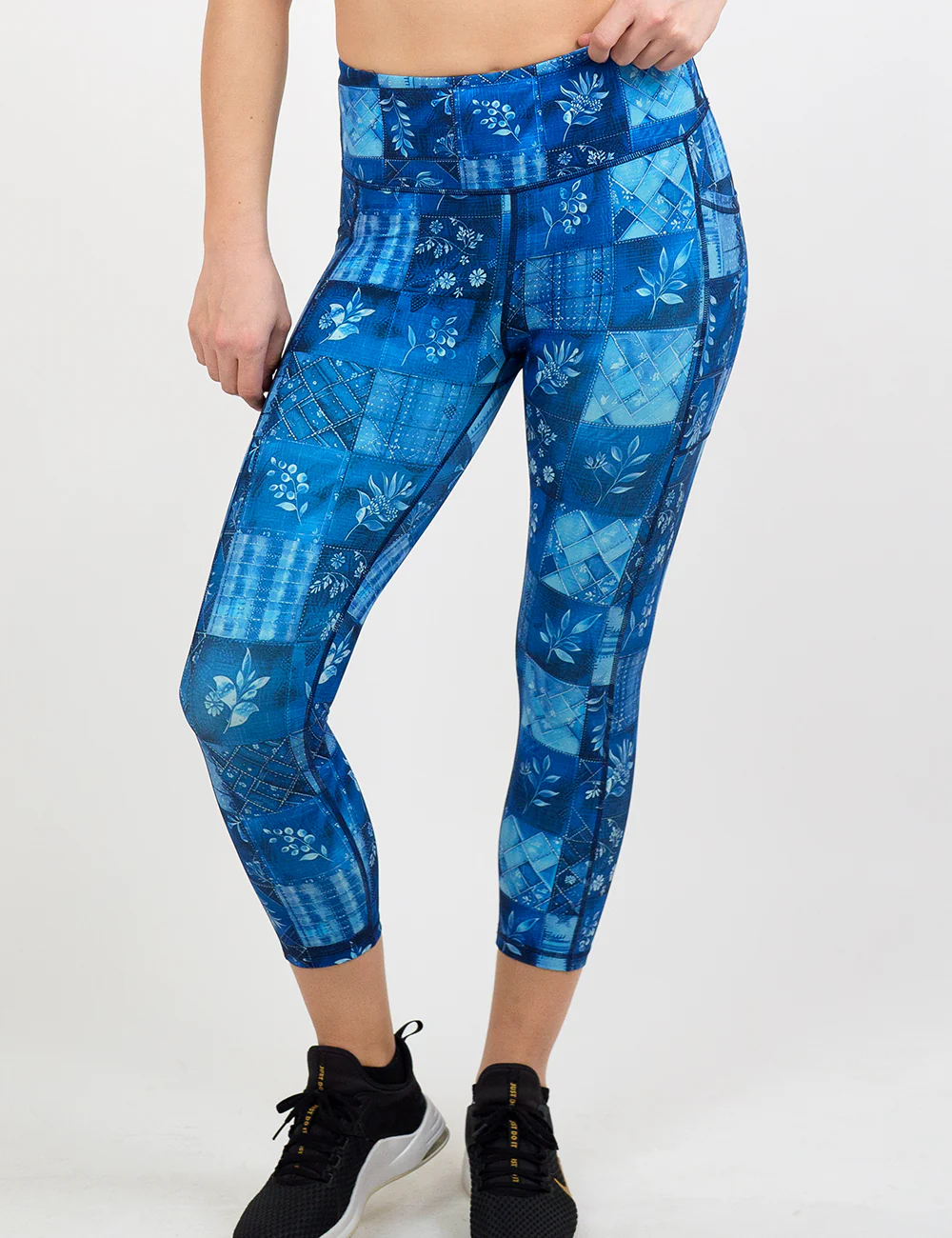 Patched Up Leggings - Image 3