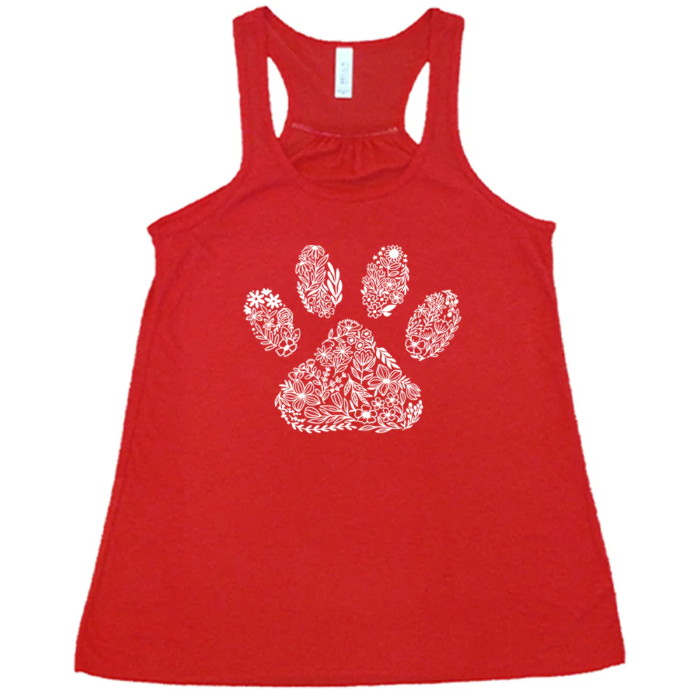 Paw Floral Design Shirt - Image 6