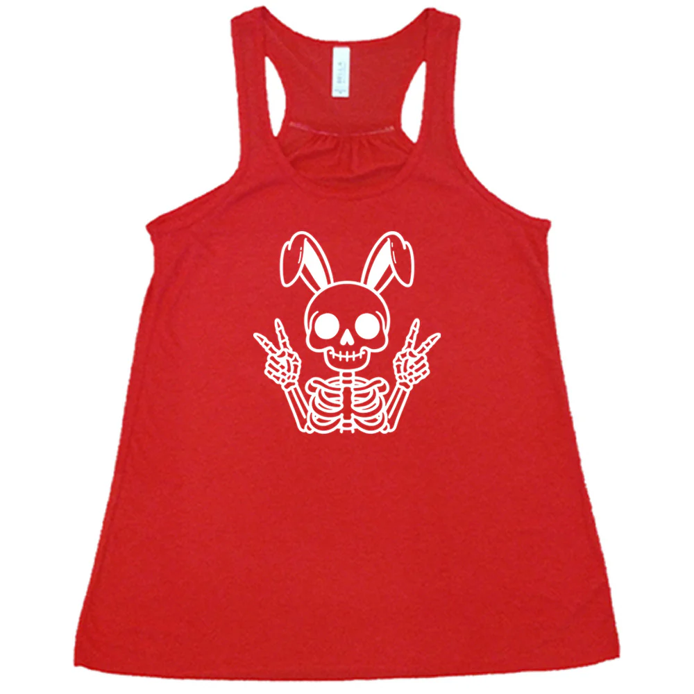 Peace Bunny Skeleton Shirt - Image 3