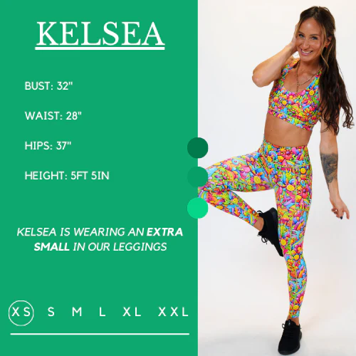 Peace & Love Leggings - Image 5