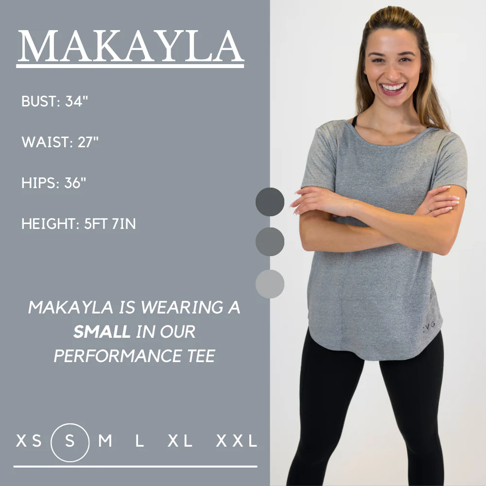 Performance Tee | Heather Grey - Image 3