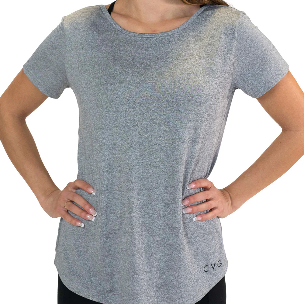 Performance Tee | Heather Grey - Image 5