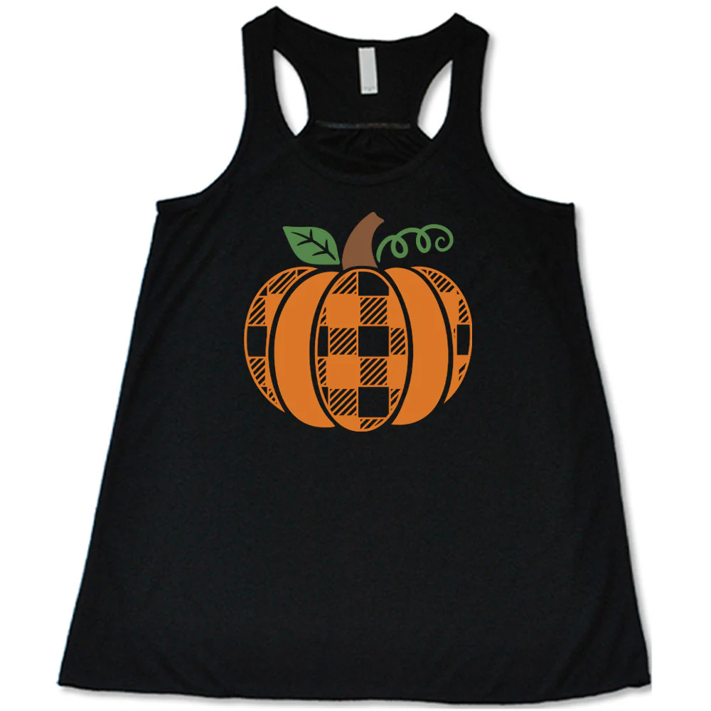 Plaid Pumpkin Shirt - Image 2