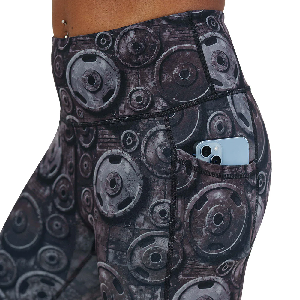 Plates Before Dates Leggings