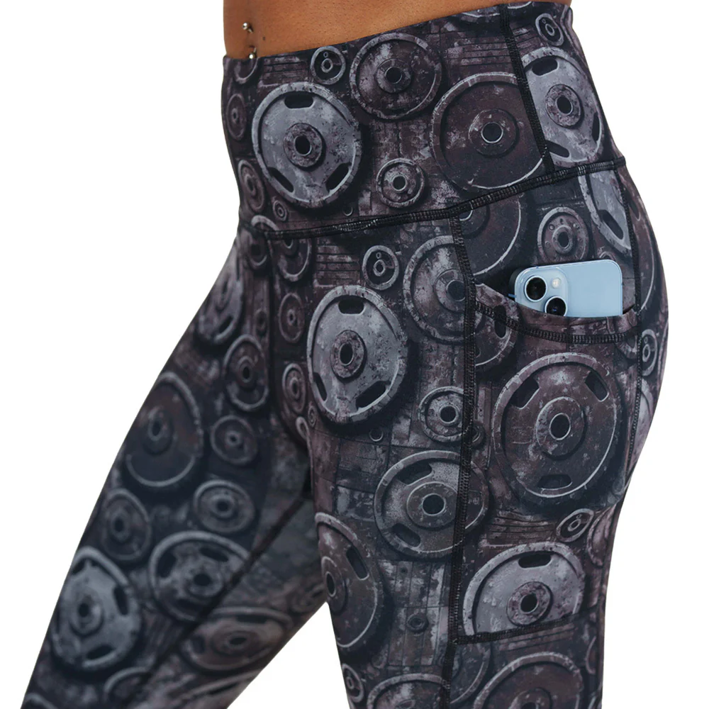Plates Before Dates Leggings - Image 6