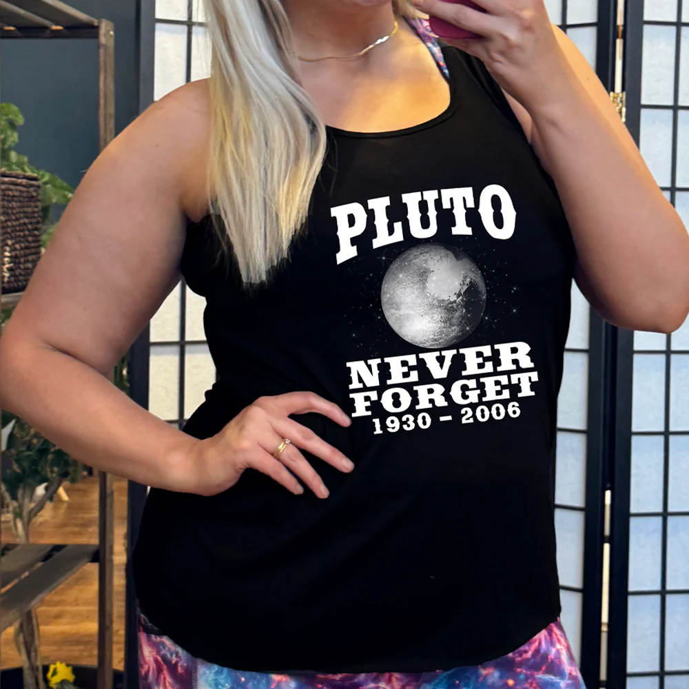 Pluto Never Forget Shirt